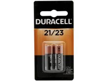 Duracell Security MN21-B2PK A23 21/23 12V Alkaline Button Top Batteries (MN21B2PK) - 2 Piece Retail Card