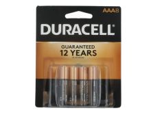 Duracell Coppertop Duralock MN2400-B8 AAA LR03 1.5V Alkaline Button Top Batteries (MN2400B8) - 8 Piece Retail Card