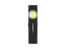 Klarus E5 USB-C Rechargeable EDC LED Flashlight - 470 Lumens - Uses Built-in 450mAh Li-ion Battery Pack - Black, Green, Pink, Orange, Grey, or Blue
