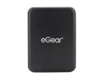 eGear 1A USB Wall Adapter - Black
