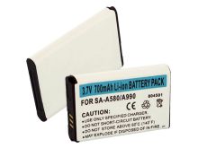 Empire BLI-984-7 700mAh 3.7V Replacement Lithium-Ion (Li-ion) Cell Phone Battery Pack for Samsung SPH-A580 -