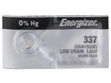 Energizer 337 Silver Oxide Watch Battery 1pc (Each)