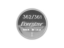 Energizer 361 362 27mAh 1.55V Silver Oxide Coin Cell Batteries - Bulk