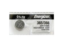 Energizer 365 Silver Oxide Watch Battery 1pc (Each)