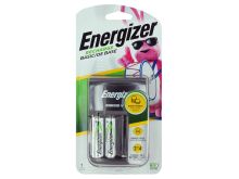Energizer Recharge Basic Charger for AA or AAA NiMH Batteries - Includes 2 x AA NiMH Batteries (CHVCWB2)