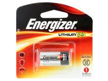 Energizer ELCR123A-BP 1500mAh 3V Lithium Primary (LiMNO2) Button Top Photo Battery - 1  Piece Retail Card