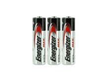 Energizer Max E91 (3SHK) AA 1.5V Alkaline Button Top Batteries - 3 Pack Shrink Wrap