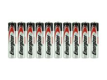 Energizer Max E92 (10SHK) AAA 1.5V Alkaline Button Top Batteries - 10 Pack Shrink Wrap
