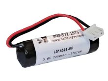 Energy+ LS14500-MF 2600mAh 3.6V Lithium (LiMNO2) Battery Pack for Mitsubishi F1, F2, FX, FX1 and FX2 Controllers