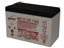 Enersys NP7-12T 7Ah 12V Rechargeable Sealed Lead Acid (SLA) Battery - F2 Terminal