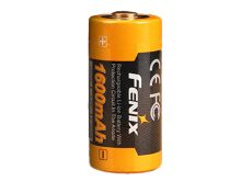 Fenix ARB-L18-1600 18350 1600mAh 3.6V Protected Lithium Ion (Li-ion) Button Top Battery