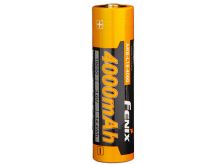 Fenix ARB-L18-4000 18650 4000mAh 3.6V Protected Lithium Ion (Li-ion) Button Top Battery