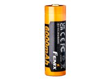 Fenix ARB-L21-6000 21700 6000mAh 3.6V Protected High-Drain Lithium Ion (Li-ion) Button Top Battery