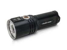 Fenix LR36R USB-C Rechargeable White Laser Searchlight - 10000 Lumens, 4134ft Beam - 1 x CT1-Mini LEP and 12 x Luminus SST 25 LEDs - Includes 2 x 21700