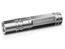 Fenix SilvGlow Keychain LED Flashlight - 100 Lumens - LUMINUS SST12 - Includes 1 x AAA - Natural or Colorblast