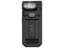 Fenix SW05R USB-C Rechargeable LED Clip Light - 150 Lumens - White and Red or 365nm UV LED - Uses Built-in 700mAh Li-ion Battery Pack - Black or Spruce Green