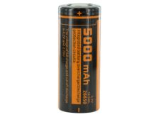 Fitorch C500 26650 5000mAh 3.7V Lithium Ion (Li-ion) Flat Top Battery