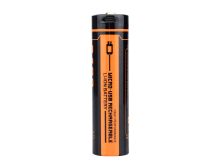 Fitorch UC34R 18650 3400mAh 3.7V Protected Lithium Ion (Li-ion) Button Top Battery