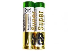 Gold Peak 30022E (2SHK) AAA 1.5V Alkaline Button Top Batteries - 2 Pack Shrink Wrap (100 Shrink Packs per Case)