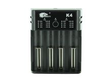 IMREN K4 4-Channel Smart Charger for Li-ion, Ni-MH and Ni-Cd Batteries