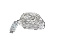 Klarus CL6 LED String Lights - 6 meters - Warm White - Powered by a USB Source