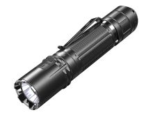 Klarus XT2CR Pro USB-C Rechargeable LED Flashlight - 2100 Lumens - CREE XHP35 HD - Uses 1 x 18650 (Included) or 2 x CR123A - Black, Desert Tan, Matte Sand, Wolf Grey, or OD Green