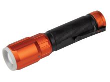Klein Tools USB-C Rechargeable LED Flashlight with Worklight - 500 Lumens - Includes 18650 Li-ion Battery Pack (56412)