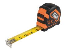 Klein Tools Tape Measure - 25-Foot Magnetic Double-Hook (9225)