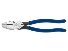 Klein Tools Lineman's Pliers - New England Nose - 9-Inch (D213-9NE)