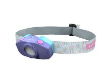 Ledlenser 502538 Kidled2 LED Headlamp - 40 Lumens - Includes 2 x AAA - Purple