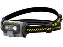 Ledlenser 502798 HF6R Work Rechargeable LED Headlamp - 800 Lumens - Uses 3.7V  7.4Wh Li-ion Battery Pack - Grey