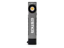 STKR LP EDC 8.0 USB-C Rechargeable Low Profile Flashlight - 800 Lumens - Uses Built-in Li-ion Battery Pack