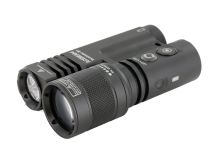 Acebeam Terminator M1 Dual Head LEP and LED Flashlight - 6500K or 5000K - Gray or Green - Includes 1 x USB-C Rechargeable 21700