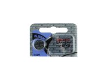 Maxell SR44SW 303 165mAh 1.55V Silver Oxide Button Cell Battery - Hologram Packaging - 1 Piece Tear Strip, Sold Individually