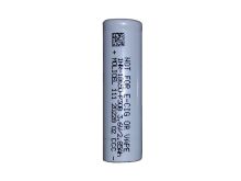 Molicel P30B INR 18650 3000mAh 3.6V High-Drain 30A Lithium Ion (Li-Ion) Unprotected Flat Top Battery