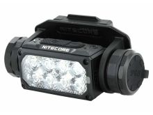 Nitecore HC65M UHE USB-C Rechargeable LED Helmet Mounted Light - 2000 Lumens - 8 x NiteLab UHE LEDs - Includes 1 x 18650 and NVG Mount