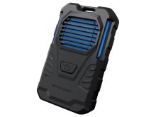 Nitecore EMR06 Tac USB-C Rechargeable Portable Electronic Insect Repeller - Uses 1800mAh Li-ion Battery Pack