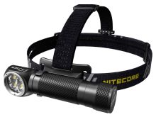 Nitecore HC35 Rechargeable LED Headlamp - 4 x CREE XP-G3 S3 - 2700 Lumens - Includes 1 x 21700