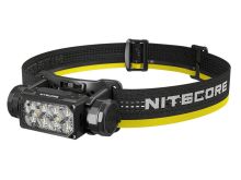 Nitecore HC65-UHE Rechargeable LED Flashlight - NiteLab UHE LED - 2000 Lumens - Uses NL1840HP 4000mAh 18650 Lithium-ion Battery - Black or Grey