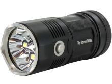 Nitecore Tiny Monster TM06S Flashlight - 4 x CREE XM-L2 U3 LEDs - 4000 Lumens - Uses 4 x 18650s