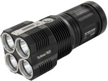 Nitecore Tiny Monster TM28 Flashlight - 4 x CREE XHP35 HI LEDs - 6000 Lumens - Available with 4 x IMR 18650s