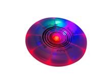 Nite Ize Flashflight LED Flying Disc - 10.5-inch - Includes 2 x CR2016s - Disc-o (FFD-08-07)