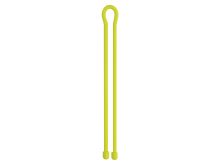 Nite Ize Gear Tie Reusable Rubber Twist Tie 18 in. - 2 Pack - Neon Yellow