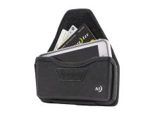 Nite Ize Clip Case Hardshell Horizontal Universal Rugged Holster - XL - Black