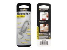 Nite Ize DoohicKey Key Tool 6-in-1 Multi-Tool - Stainless (KMT-11-R3)
