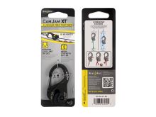 Nite Ize CamJam XT Aluminum Cord Tightener - Single Pack - Black (NCJSA-01-R3)