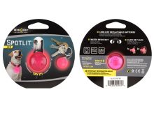 Nite Ize SpotLit Collar Light - Pink Plastic