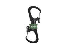 Nite Ize SlideLock 360 Magnetic Locking Dual Carabiner - Olive