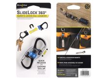 Nite Ize SlideLock 360 Magnetic Carabiner - Blue