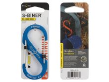 Nite Ize SlideLock S-Biner #4 - Blue